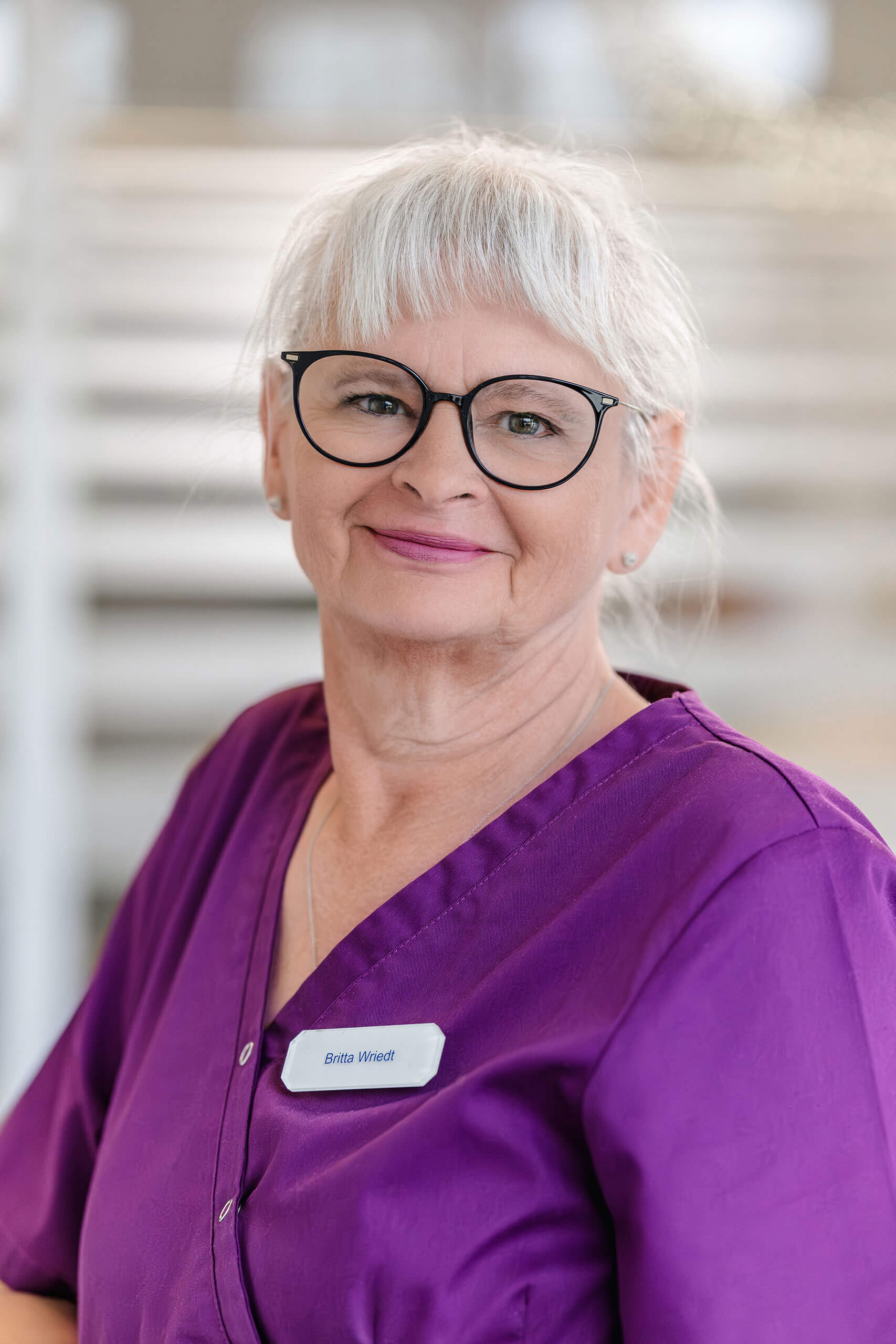 Portrait Britta Wriedt