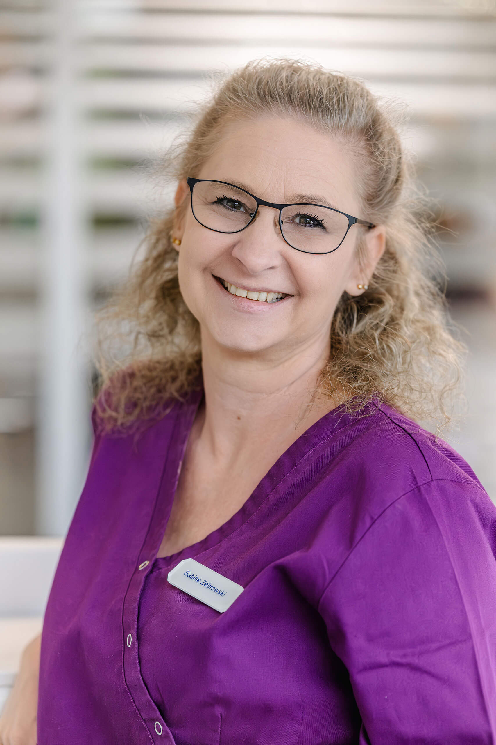 Portrait Sabine Zebrowski