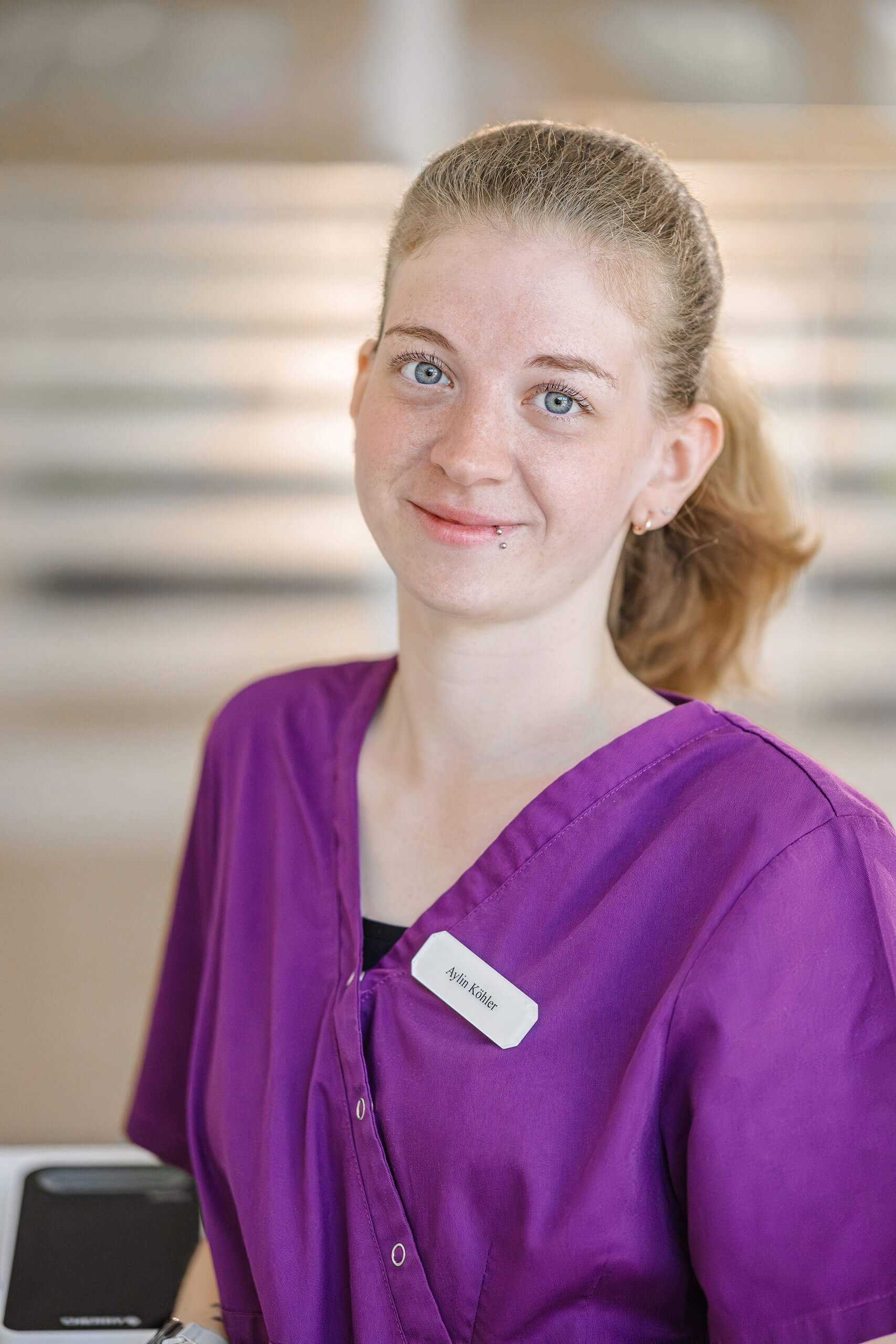 Portrait Auszubildende Aylin Köhler